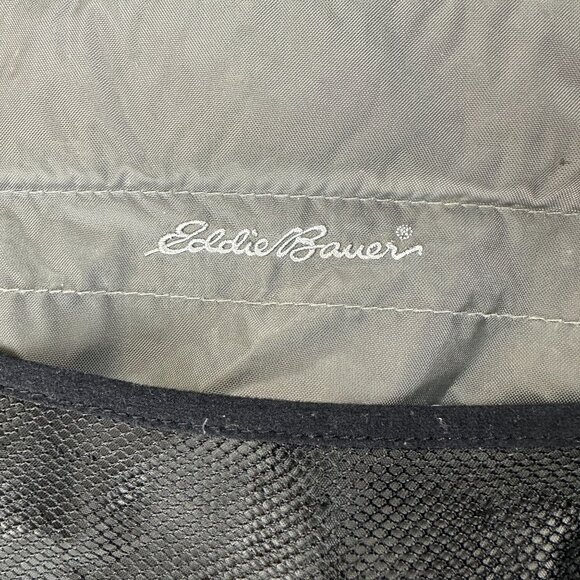 Eddie Bauer Padded Car Seat Booster Protector Cover w/ Storage Pockets - Picture 3 of 3